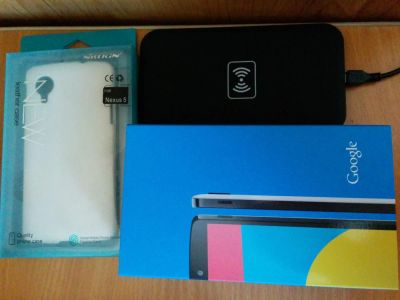 Лот: 4044625. Фото: 1. Nexus 5 lte 32 g (с Японии... Смартфоны