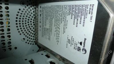 Лот: 1014022. Фото: 1. Продам !Жёсткий диск или поменяюсь. Жёсткие диски (HDD)