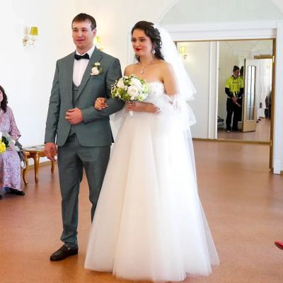 Лот: 18376303. Фото: 1. Свадебное платье. Свадебные платья