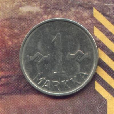 Лот: 1624546. Фото: 1. финляндия 1 марка 1956 #11. Европа