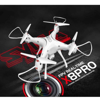 Лот: 10959576. Фото: 1. Квадрокоптер Syma X8Pro с GPS... Квадрокоптеры