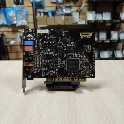 Лот: 22557255. Фото: 1. Звуковая карта SB Creative Audigy... Звуковые карты