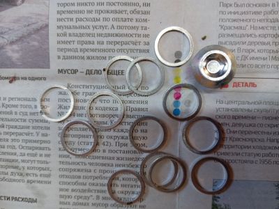 Лот: 24679423. Фото: 1. Пробка поддона Ваз XRAY. Двигатель и элементы двигателя