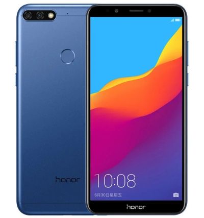 Лот: 12656690. Фото: 1. Honor 7C 32 ГБ, 3 ГБ, 2 SIM, камера... Смартфоны