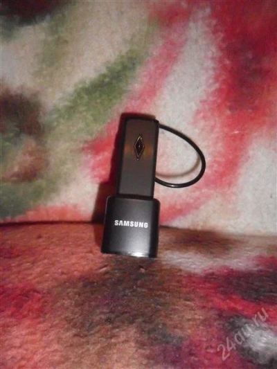 Лот: 1837052. Фото: 1. Bluetooth гарнитура Samsung HM3200. Красноярск
