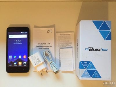 Лот: 12236814. Фото: 1. Смартфон ZTE Blade A330 LTE в... Смартфоны