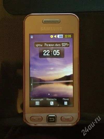 Лот: 1722981. Фото: 1. samsung gt-s5230 (срочная продажа... Кнопочные мобильные телефоны