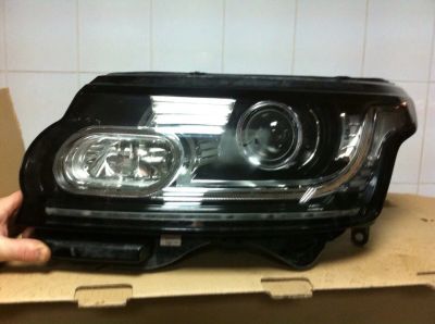 Лот: 6588126. Фото: 1. Левая Фара Range Rover Vogue. Оптика и освещение