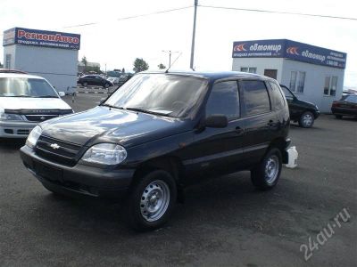 Лот: 386234. Фото: 1. Шевролет Нива Chevrolet Niva 2006... Автомобили