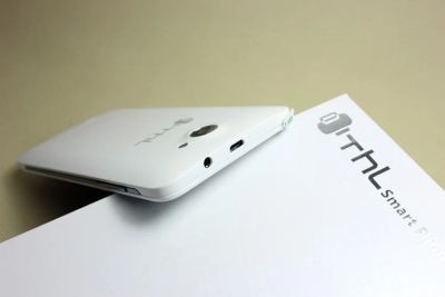 Лот: 4238010. Фото: 1. [С рубля] THL W200 белый, MTK6589T... Смартфоны