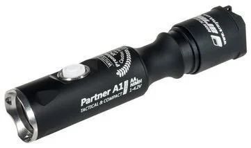 Лот: 10750852. Фото: 1. Фонарь ручной ArmyTek partner. Фонарики