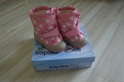 Лот: 13230604. Фото: 1. Сапоги kapika 21/22. Сапоги