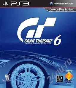 Лот: 3797735. Фото: 1. Gran Turismo 6 Диск на Playstation3. Игры для консолей