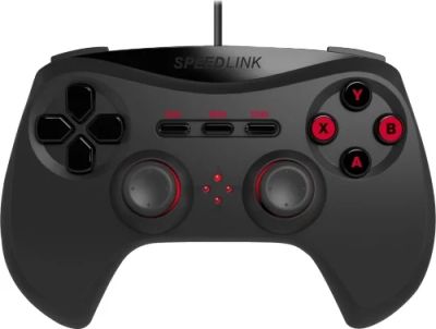 Лот: 10648246. Фото: 1. Геймпад Speedlink Strike NX Черный... Рули, джойстики