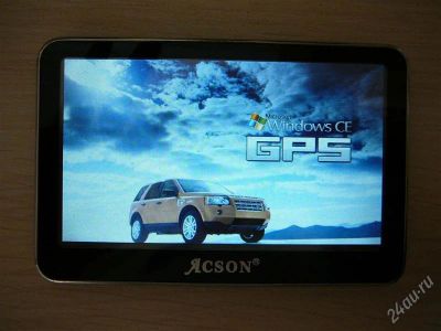 Лот: 904932. Фото: 1. Автомобильный GPS навигатор 4... GPS-навигаторы
