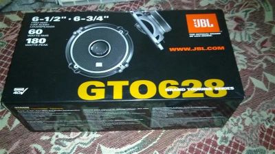 Лот: 2349362. Фото: 1. авто колонки JBL GTO-628 16". Акустика автомобильная