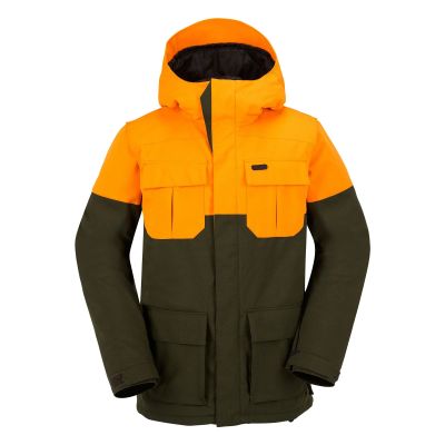Лот: 12235260. Фото: 1. Сноубордическая КУРТКА М VOLCOM... Зимняя спортивная одежда