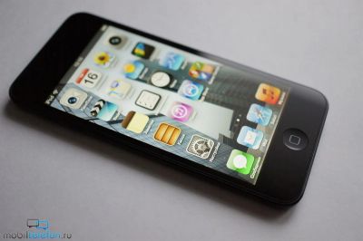 Лот: 3854913. Фото: 1. iPod Touch 5 32Gb Black/Чёрный... Плееры