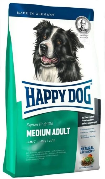 Лот: 13983902. Фото: 1. Happy Dog (Хэппи Дог) Supreme... Корма