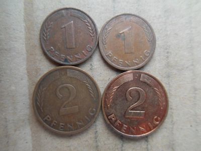 Лот: 6885399. Фото: 1. Германия (набор) 1950-1990. Германия и Австрия