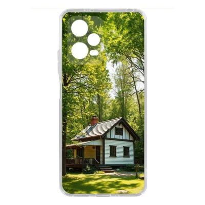 Лот: 25539854. Фото: 1. Чехол Krutoff Clear Casе "Дача... Чехлы, бамперы