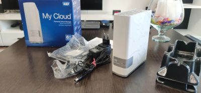 Лот: 19567392. Фото: 1. Сетевое хранилище WD My Cloud... Сетевые карты