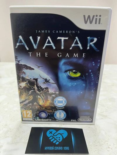 Лот: 19159631. Фото: 1. Avatar: The Game . Аватар. Лицензионный... Игры для консолей