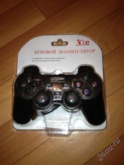Лот: 2316863. Фото: 1. Джойстик USB для ПК. Рули, джойстики