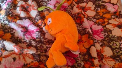 Лот: 23327238. Фото: 1. мягкая игрушка Морковка. Мягкие