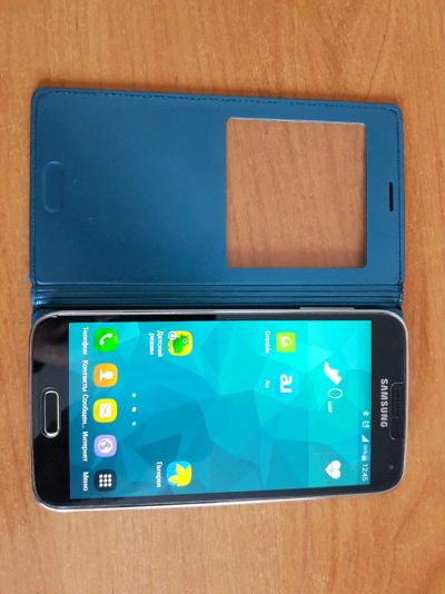 Лот: 8957017. Фото: 1. Samsung galaxy s5 duos. Смартфоны