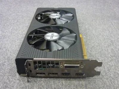 Лот: 18156892. Фото: 1. Видеокарта RX 480 4GB. Видеокарты