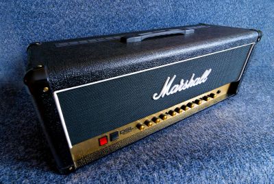 Лот: 12593735. Фото: 1. Гитарный ламповый усилитель Marshall... Гитарные эффекты и комбоусилители