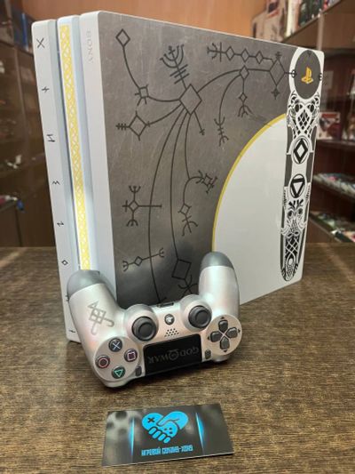 Лот: 20740774. Фото: 1. Playstation 4 Pro God Of War Limited... Игровые приставки, консоли