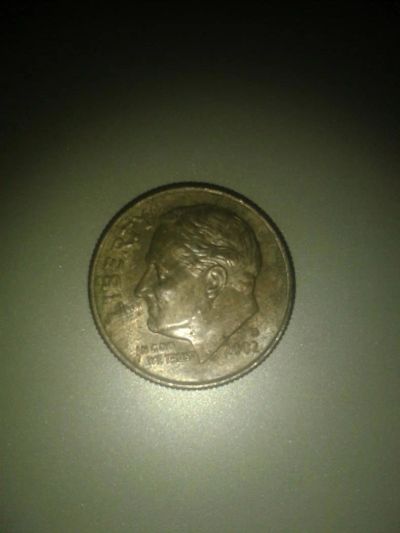 Лот: 9200300. Фото: 1. монета либерти One Dime 2002 D. Аксессуары, литература