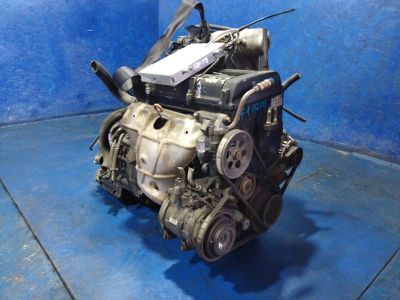 Лот: 19045269. Фото: 1. Двигатель Honda Stepwgn RF1 B20B... Двигатель и элементы двигателя