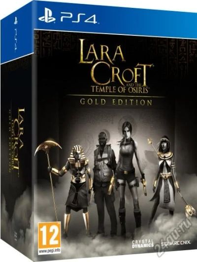 Лот: 5663502. Фото: 1. Диск Lara Croft and the Temple... Игры для консолей