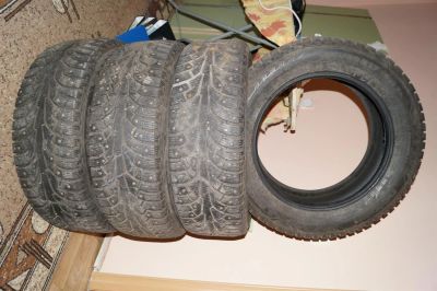 Лот: 3274224. Фото: 1. nokian hakkapeliitta 5 225/60... Шины