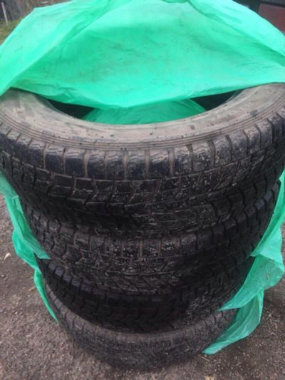 Лот: 10732912. Фото: 1. Резина Dunlop 225-65 r 17. Шины