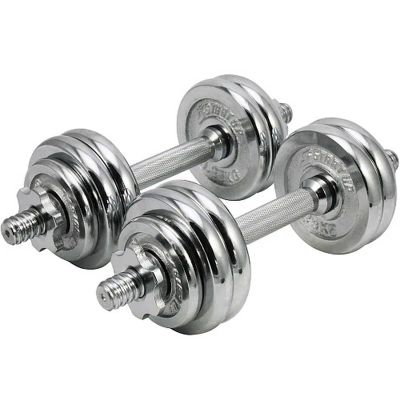 Лот: 24628012. Фото: 1. Набор гантелей 2x7,5кг Start UP... Гантели