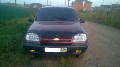 Лот: 6046829. Фото: 1. Chevrolet Niva 2005. Автомобили