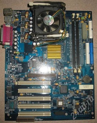 Лот: 554501. Фото: 1. Материнская плата socket 478 сокет... Материнские платы