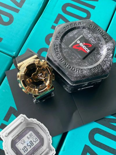 Лот: 25851421. Фото: 1. Оригинал Casio G-shock GM-110SG-9AER. Оригинальные наручные часы