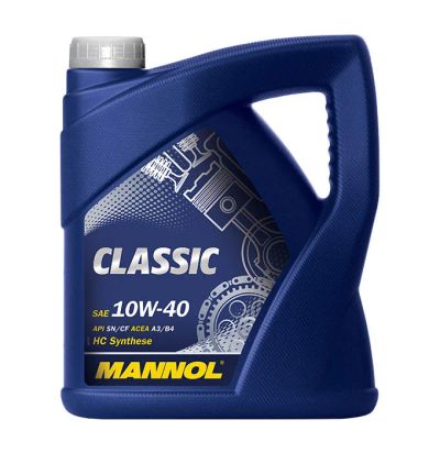 Лот: 9917781. Фото: 1. Моторное масло Mannol Classic... Масла, жидкости