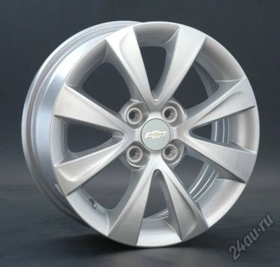 Лот: 5860894. Фото: 1. Литые диски для Chevrolet 6,0Jx15... Диски