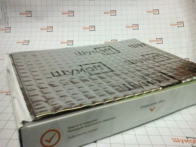 Лот: 2320405. Фото: 1. Шумоизоляция Шумофф МиксФ. Шумоизоляция