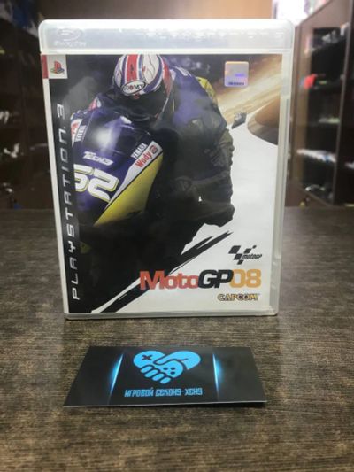 Лот: 20980089. Фото: 1. MotoGP 08. Лицензионный диск Playstation... Игры для консолей
