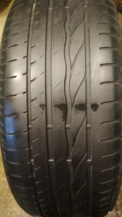 Лот: 16369100. Фото: 1. 1шт. 235-55-17 Bridgestone Turanza... Шины