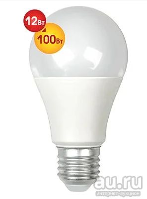 Лот: 13033608. Фото: 1. Лампочка светодиодная Dialog A60-E27-12w-3000k. Лампочки