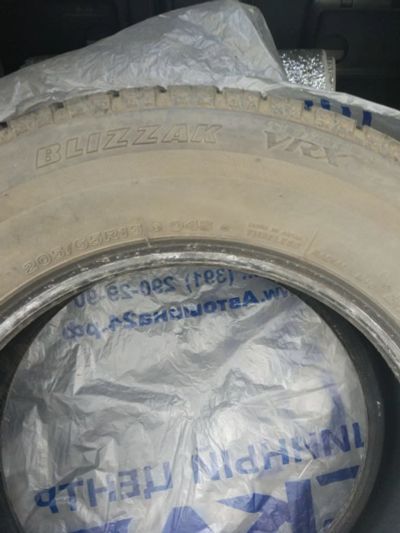 Лот: 16708767. Фото: 1. автошины Bridgestone Blizzak VRX. Шины