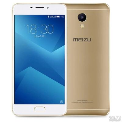 Лот: 9272450. Фото: 1. Новый Meizu m5 note 3\16GB gold... Кнопочные мобильные телефоны